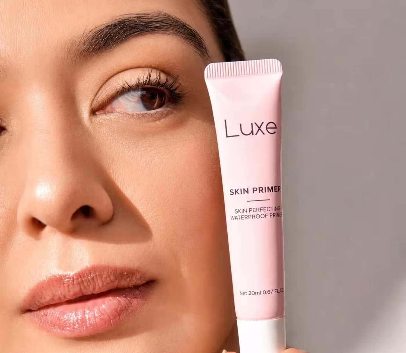 LUXE COSMETICS \u00b7 Full-service growth product photograph